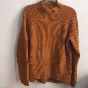 Madewell Northfield Mock Neck Sweater